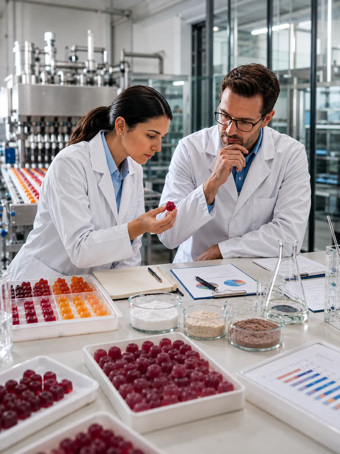 Sugar-Free Multi-Active Gummy Formulation: Solving Texture, Stability, and Taste